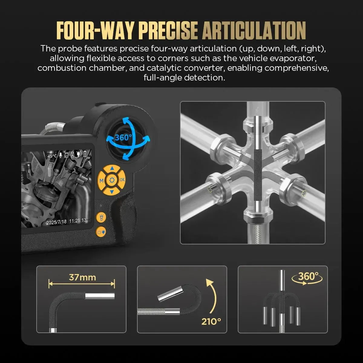 Autool SVB408 | Inspektionskamera (3.9 mm)