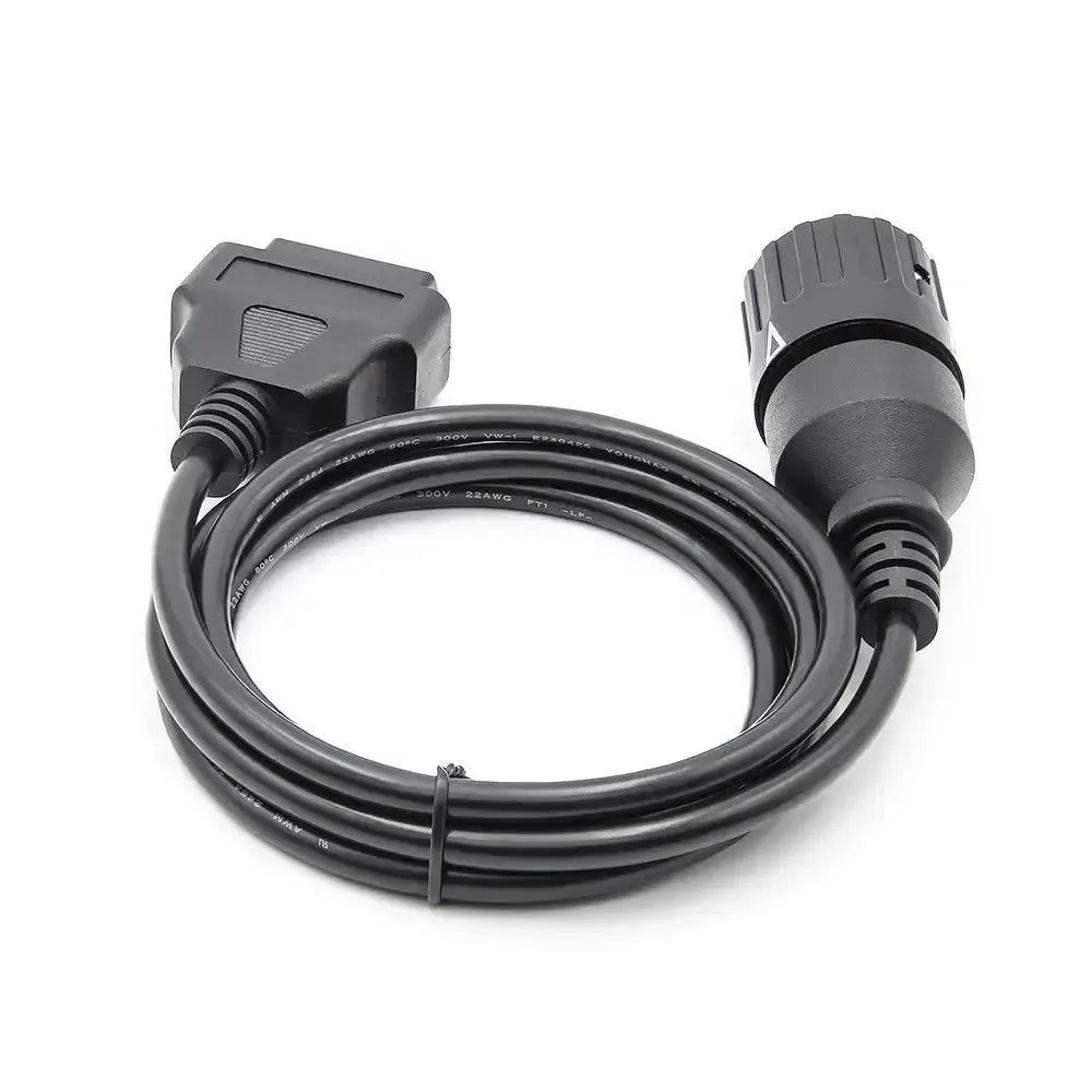 BMW 10-polig auf 16-polig OBD2 Adapterkabel – Motorrad