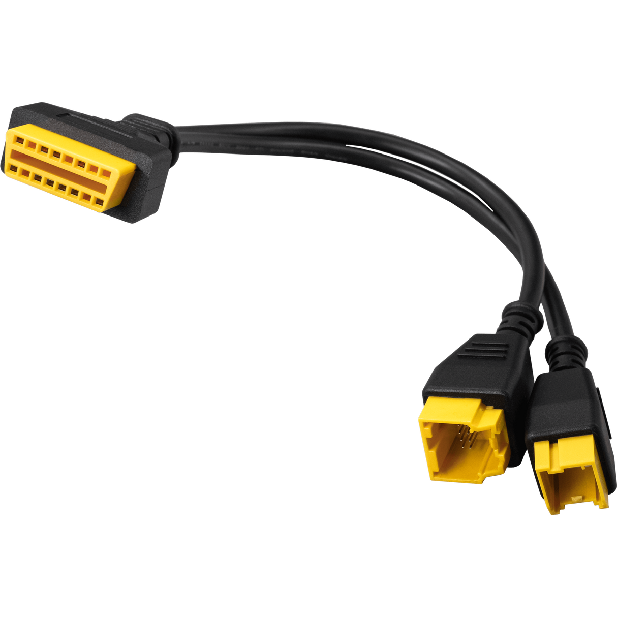 CarLabImmo | FCA 12+8-poliger SGW - 16-poliger OBD2 Adapterkabel | PKW