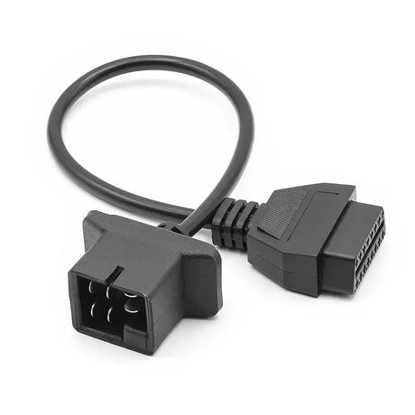 Chrysler 6-pins OBD1 – 16-pins OBD2 Adapterkabel | Personenauto