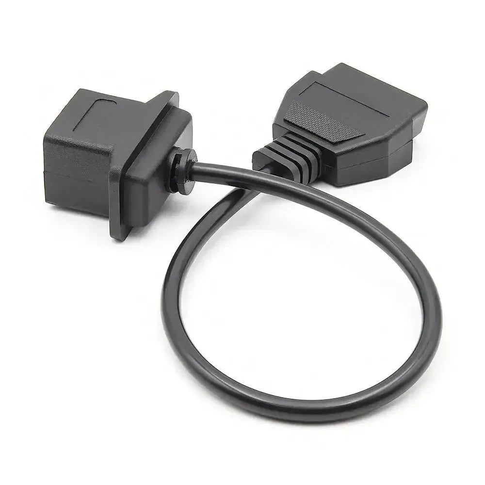Chrysler 6-pins OBD1 – 16-pins OBD2 Adapterkabel | Personenauto