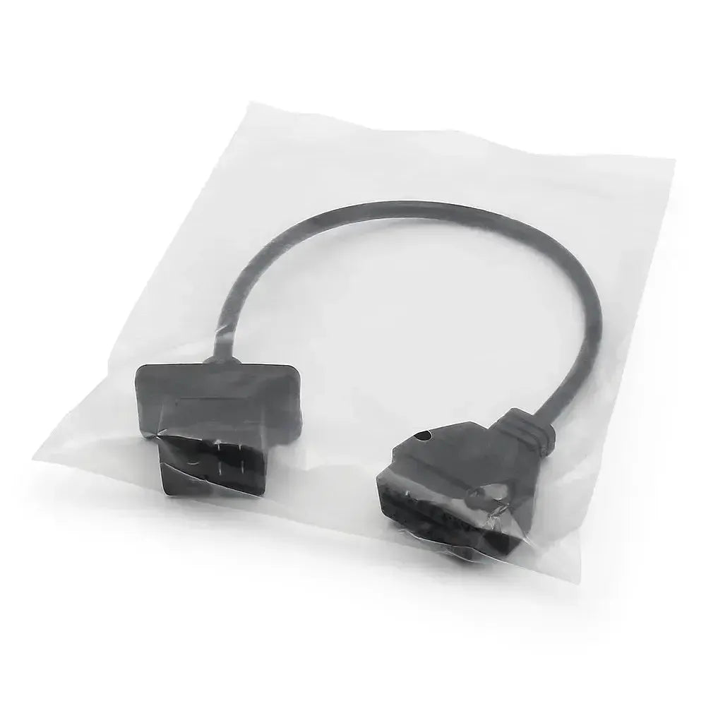 Chrysler 6-pins OBD1 – 16-pins OBD2 Adapterkabel | Personenauto
