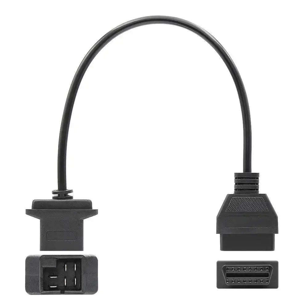 Chrysler 6-pins OBD1 – 16-pins OBD2 Adapterkabel | Personenauto