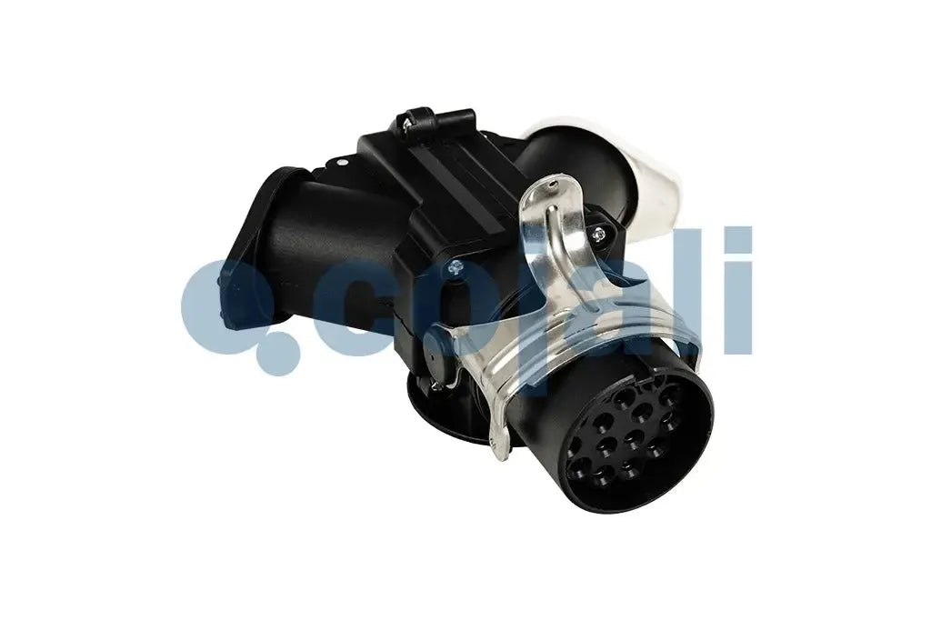 Cojali (2260110) | 15-polig - 7-polig Typ-S Spiraaladapter | Anhänger