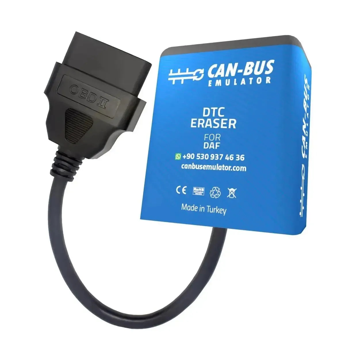 DAF (Euro 6) | DTC-Entferner | Lastkraftwagen