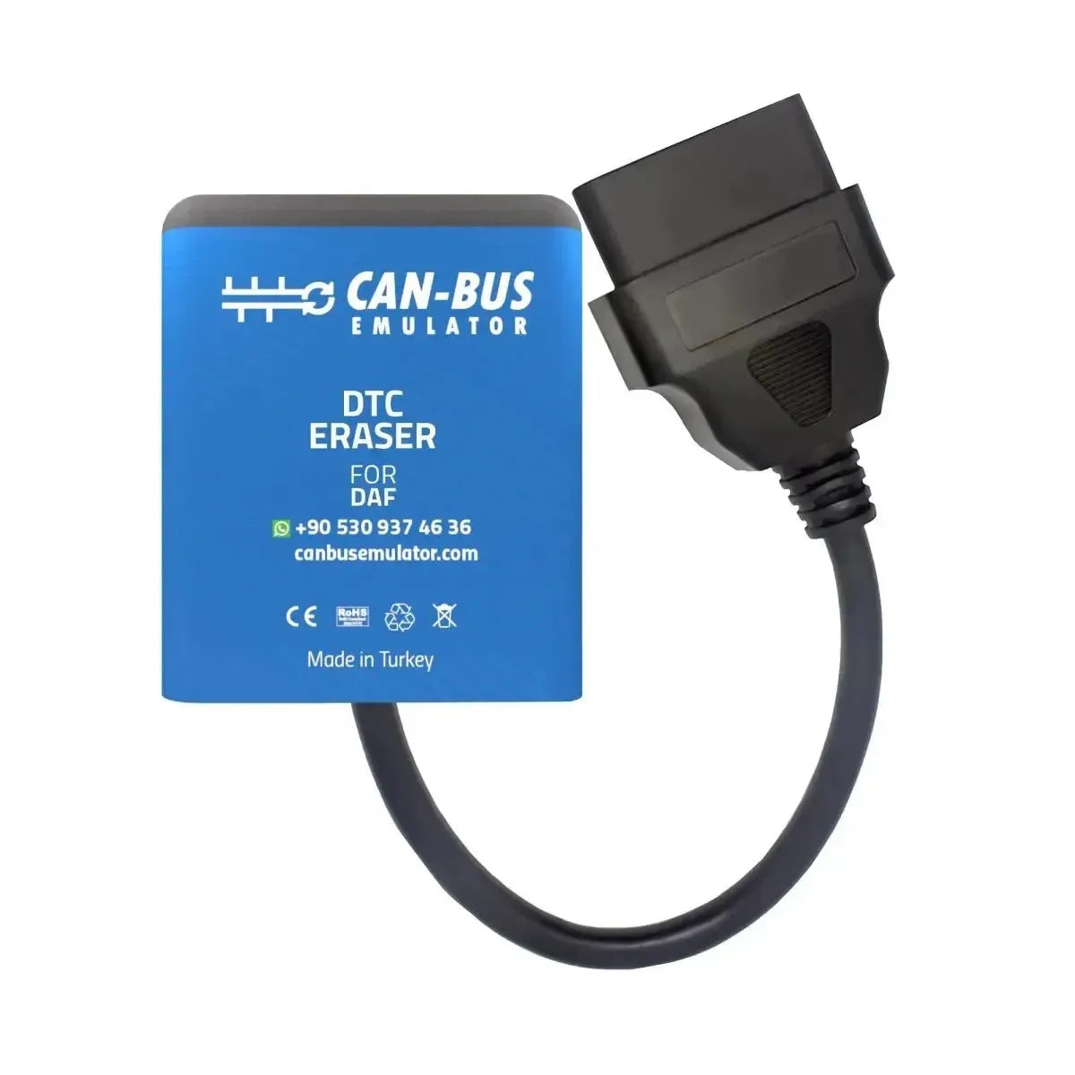 DAF (Euro 6) | DTC-Entferner | Lastkraftwagen