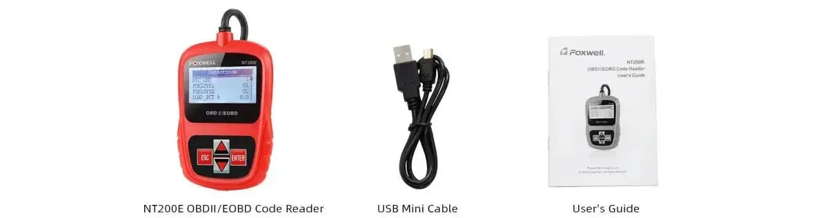Foxwell NT200E | Foutcodelezer | Auto