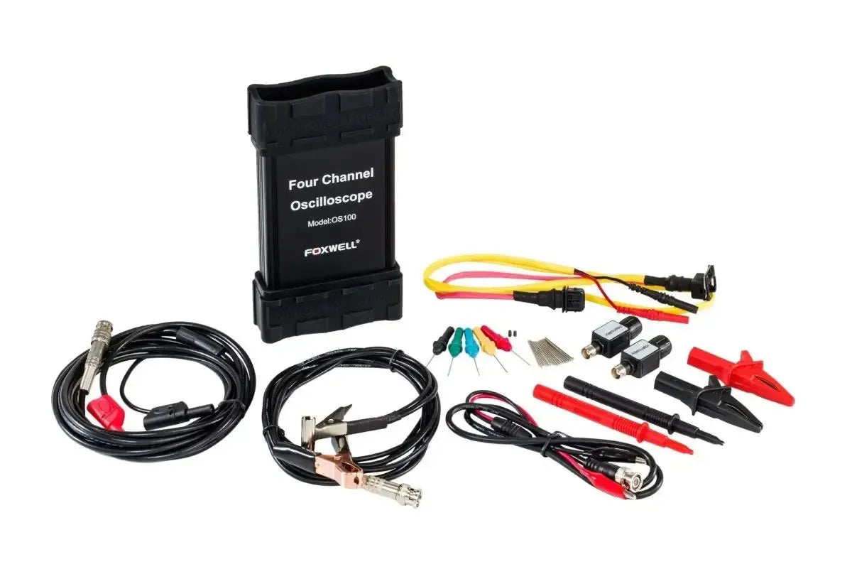 Foxwell OS100 Oszilloskop 4-Kanal