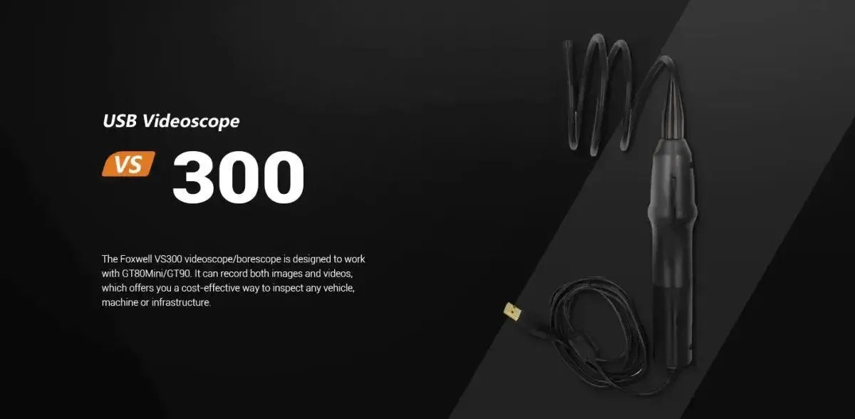 Foxwell VS300 | Inspektionskamera (5.5 mm)