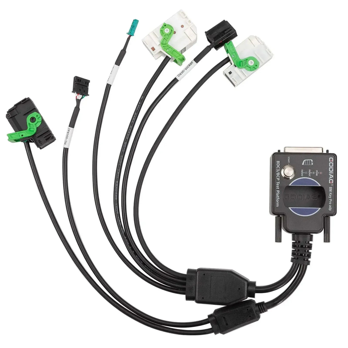 GoDiag | BMW BDC3/BCP | Testplattform