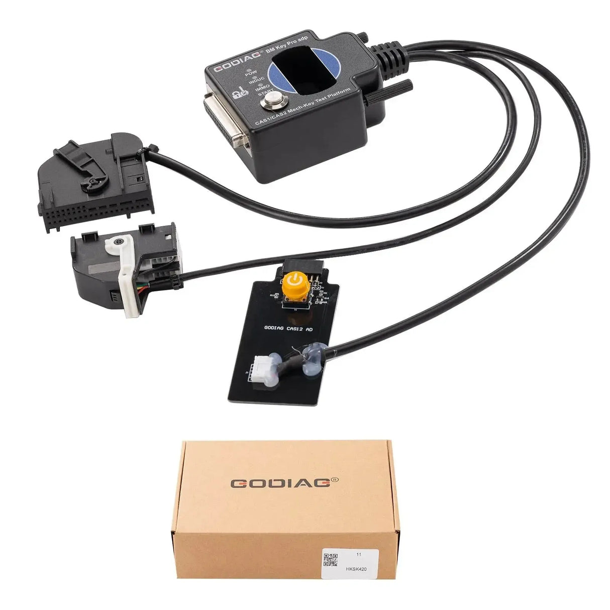 GoDiag | BMW CAS1/CAS2 | Testplattform