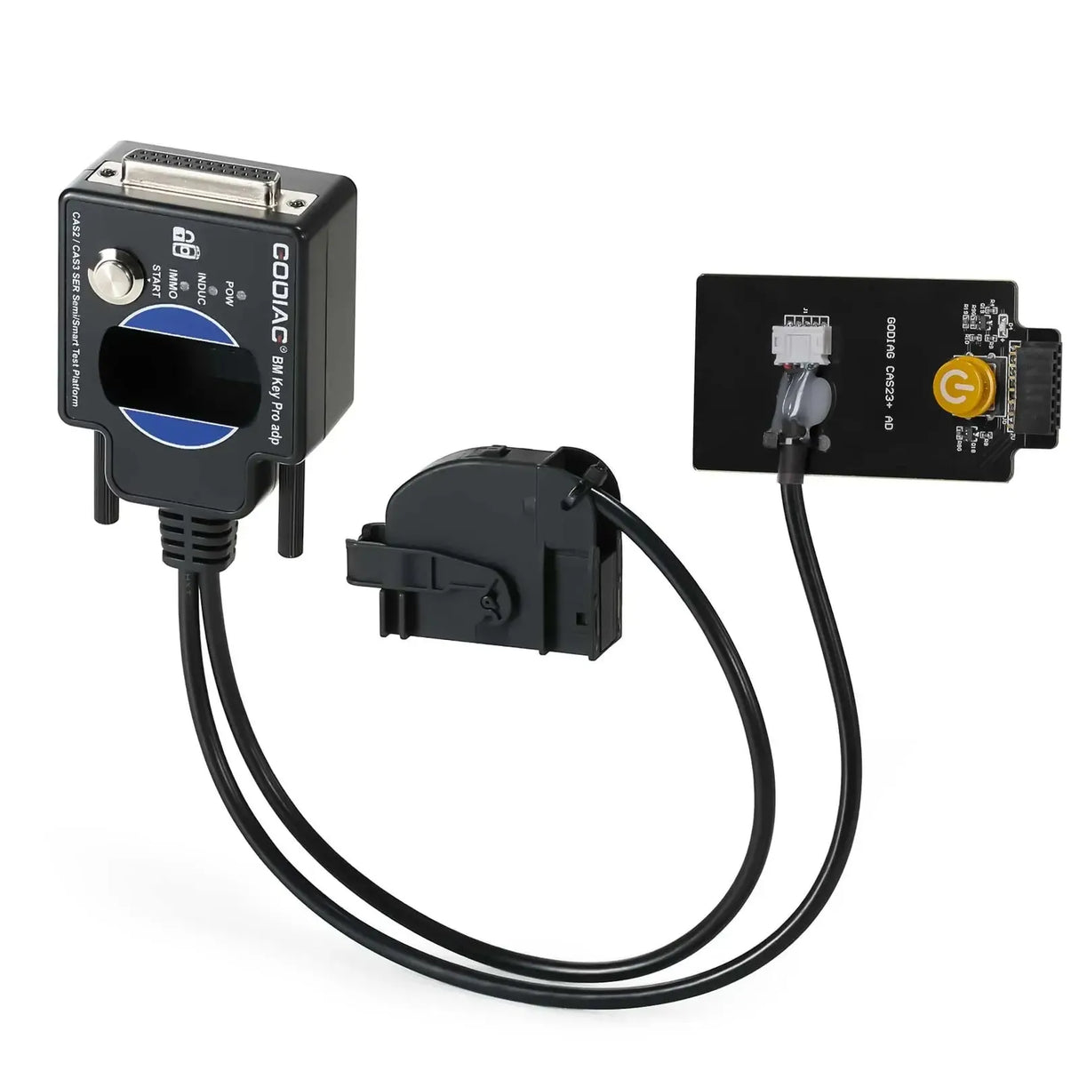 GoDiag | BMW CAS2/CAS3 | Testplattform