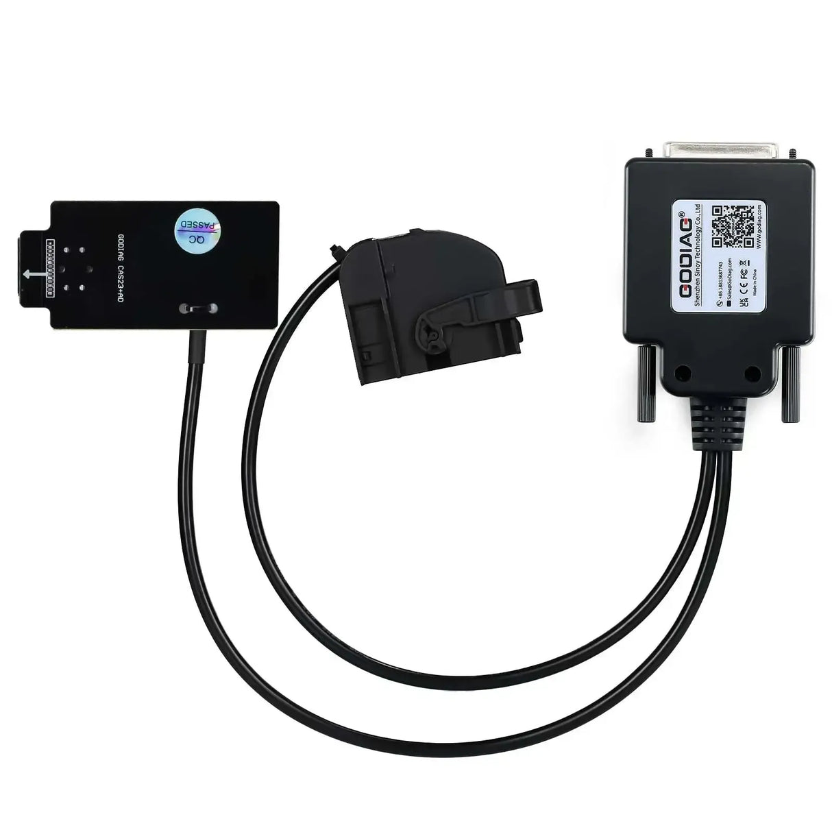 GoDiag | BMW CAS2/CAS3 | Testplattform