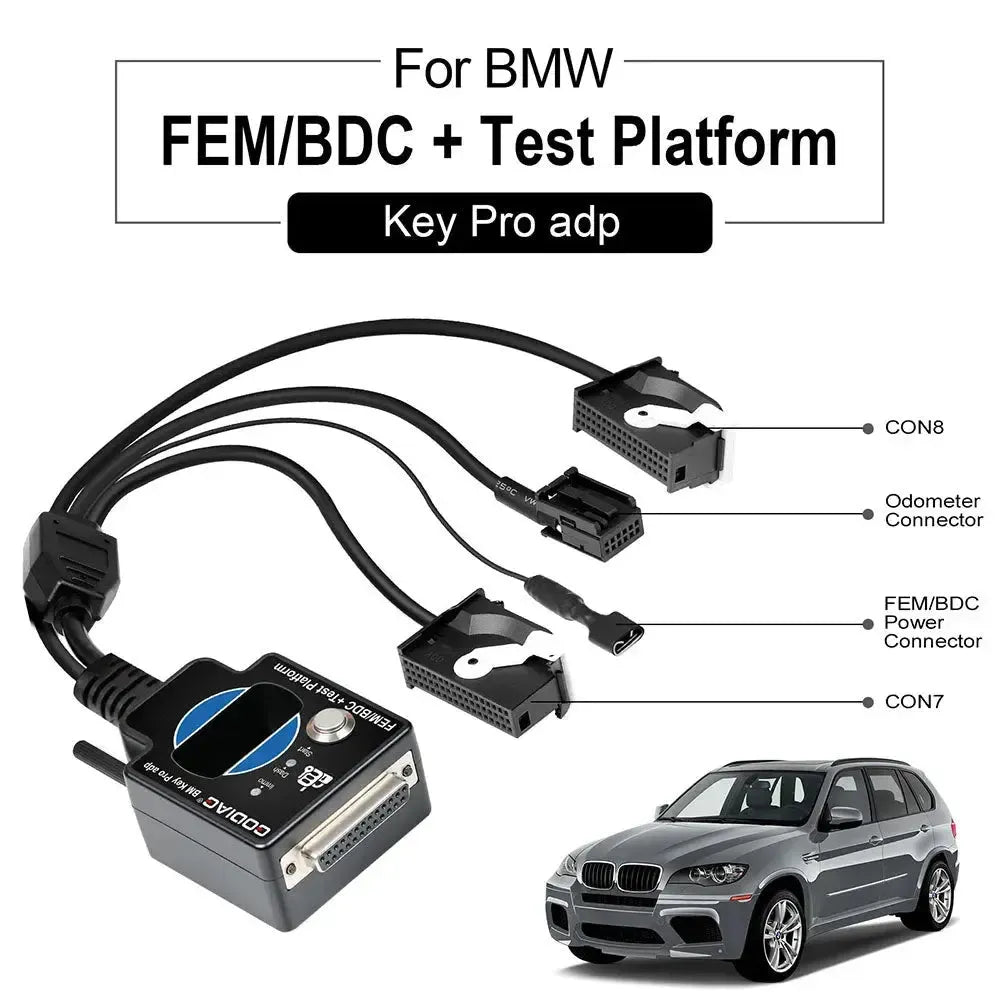 GoDiag | BMW FEM/BDC | Testplattform