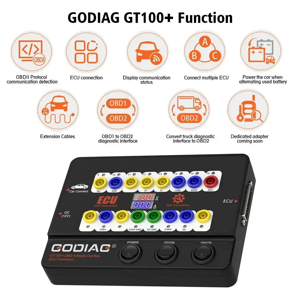 GoDiag GT100+ | Breakout-Box