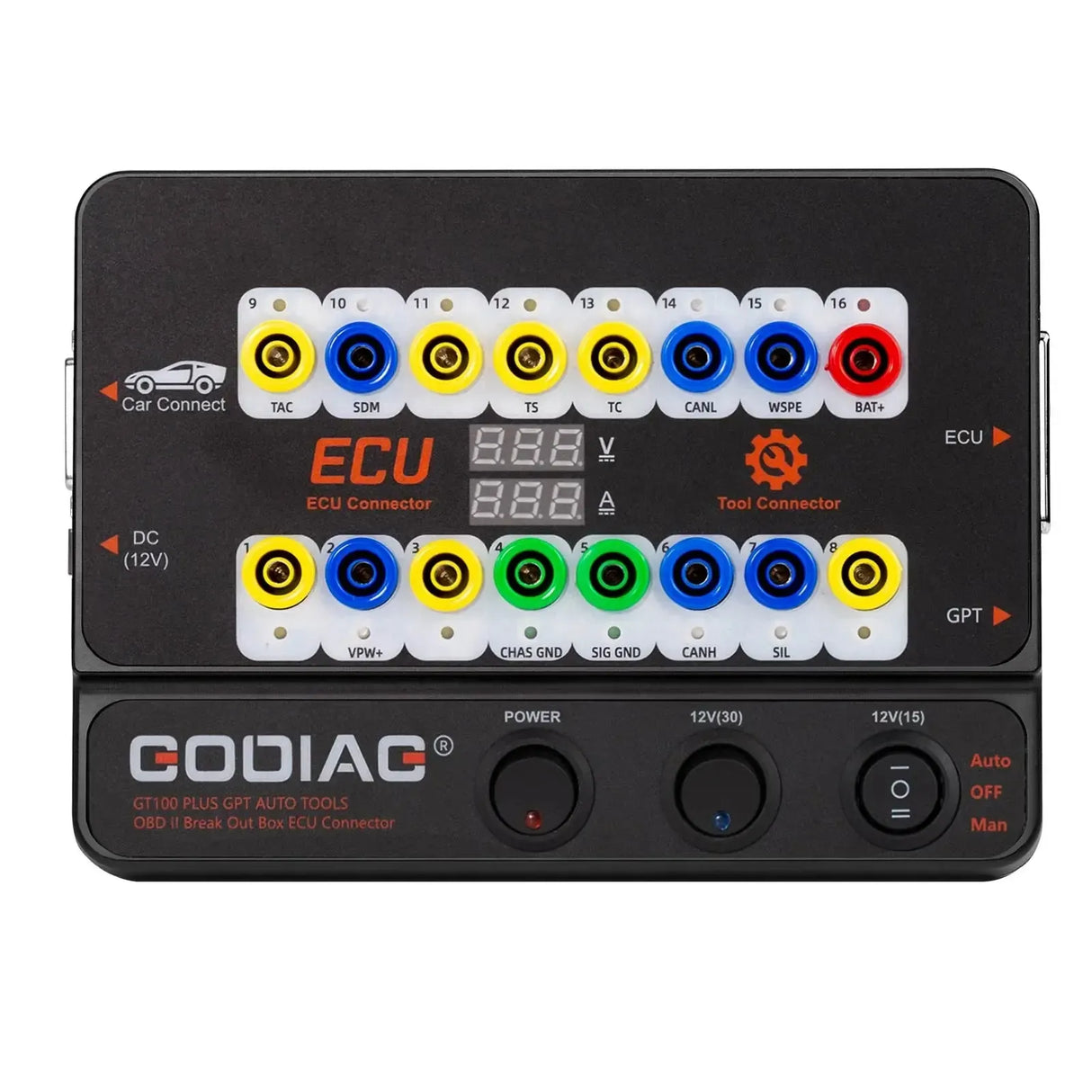 GoDiag GT100 Plus | Breakout-Box