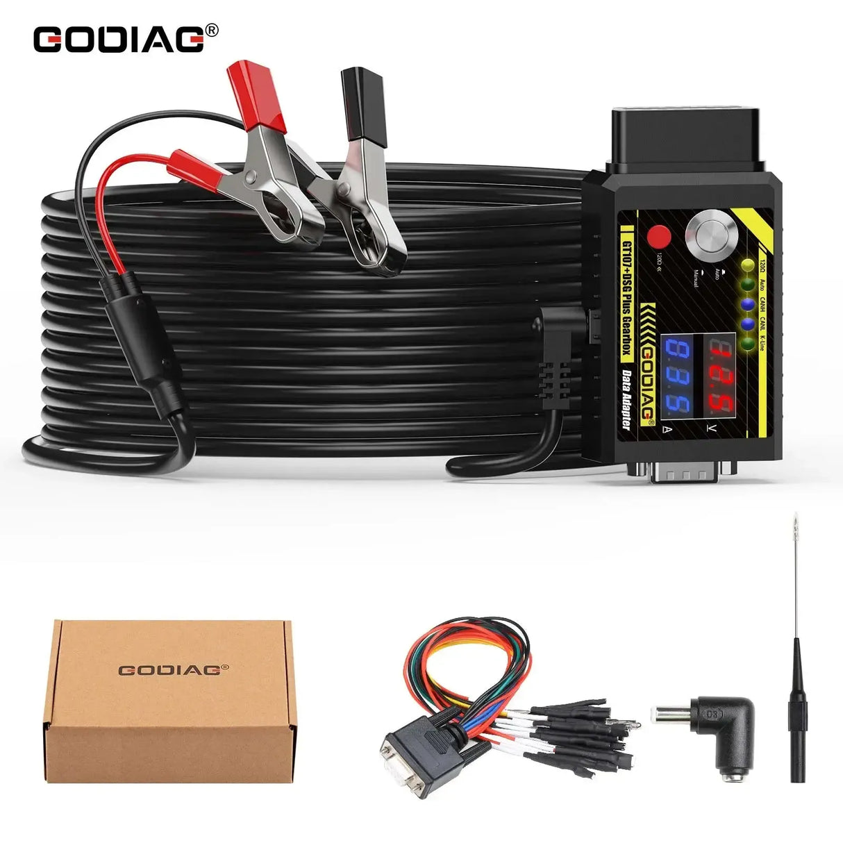 GoDiag GT107+ | Datenadapter