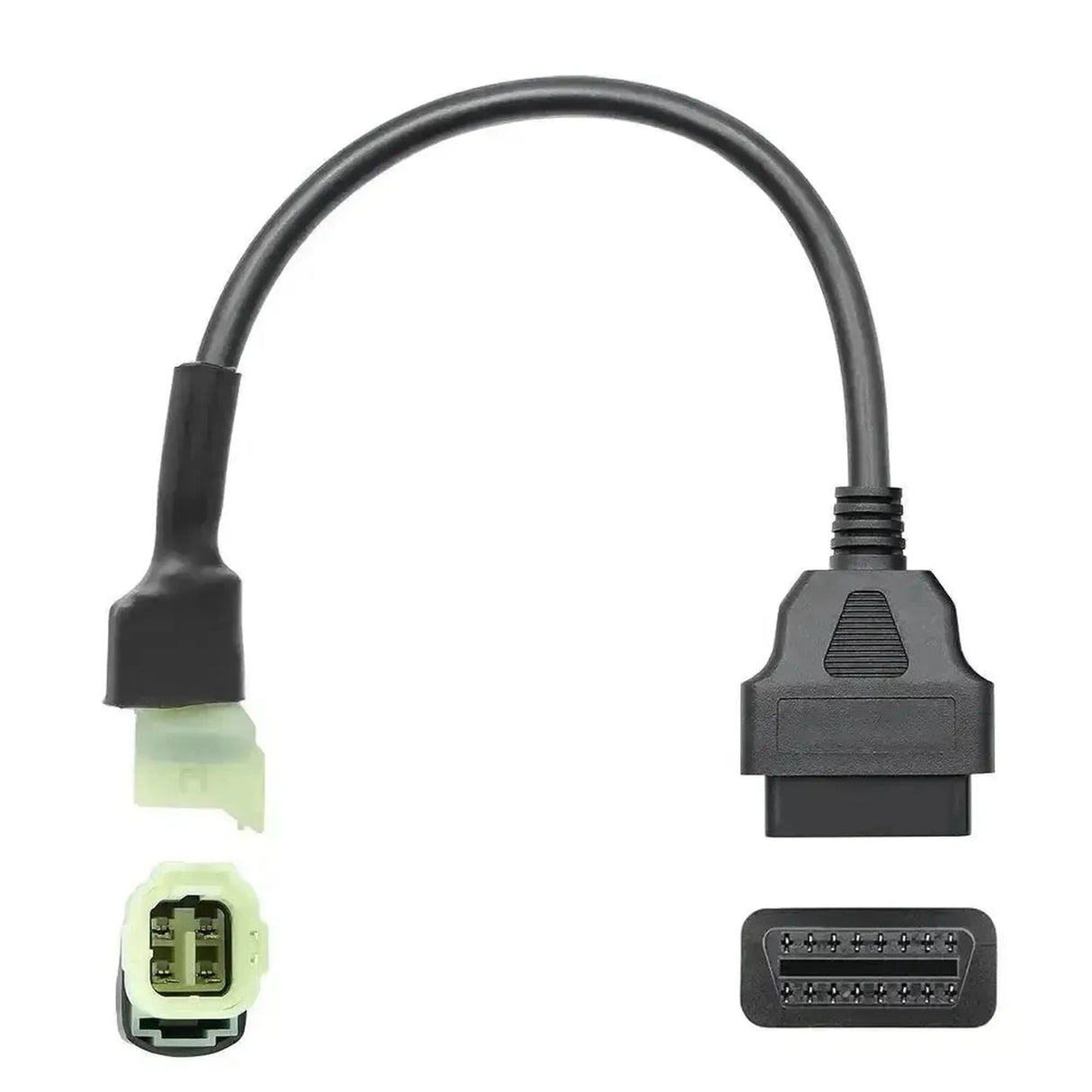 Honda 4-poliges OBD – 16-poliges OBD2 Adapterkabel | Motorrad