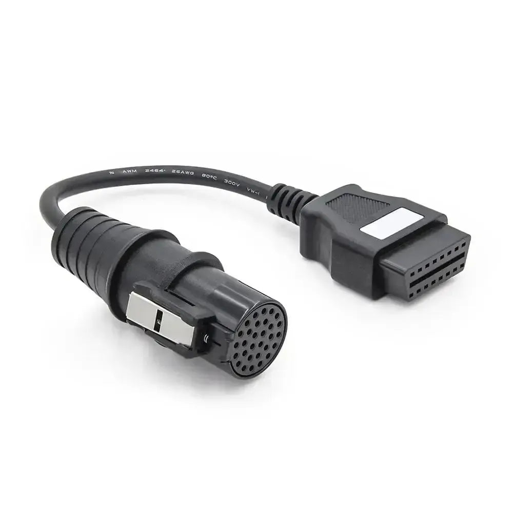 Iveco 30-poliger OBD1 zu 16-poliger OBD2 Adapterkabel | Lastkraftwagen