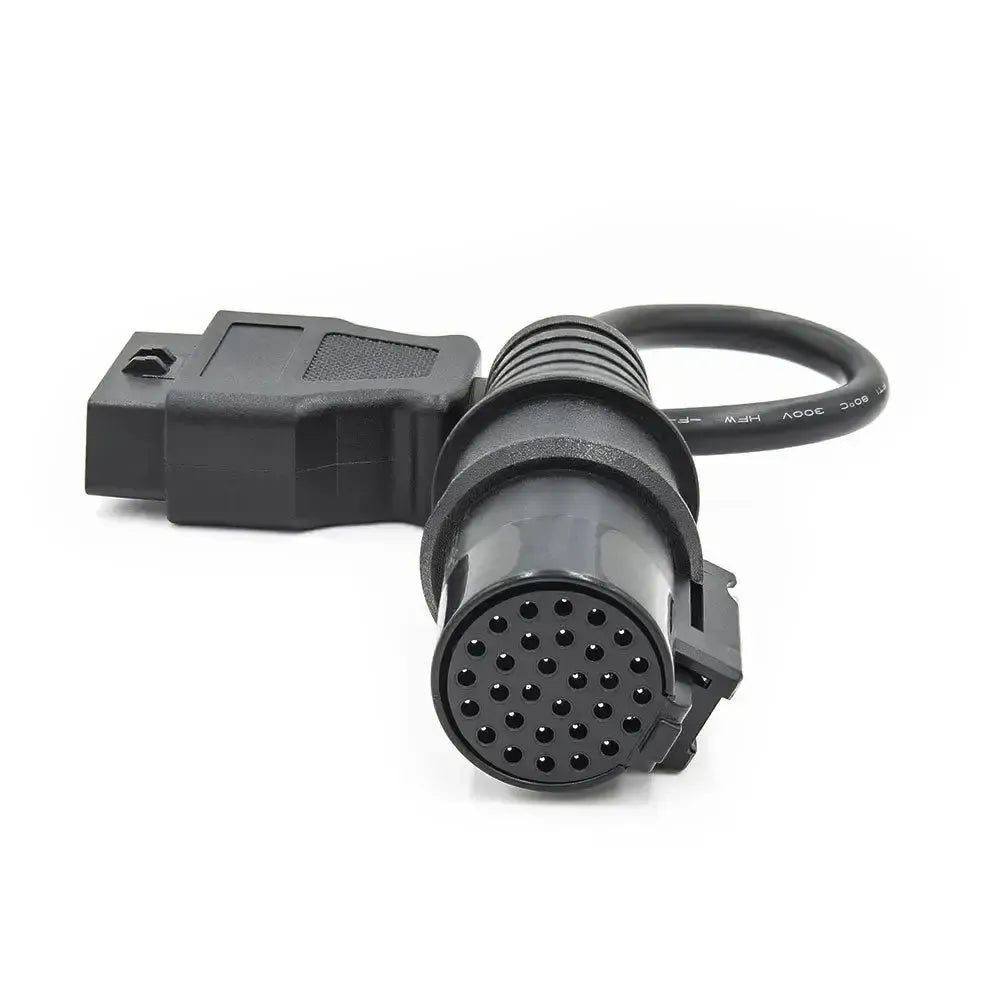 Iveco 30-poliger OBD1 zu 16-poliger OBD2 Adapterkabel | Lastkraftwagen