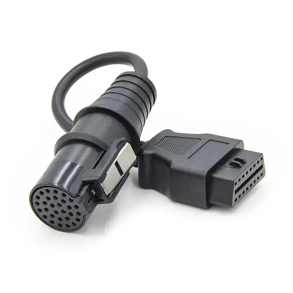 Iveco 30-poliger OBD1 zu 16-poliger OBD2 Adapterkabel | Lastkraftwagen