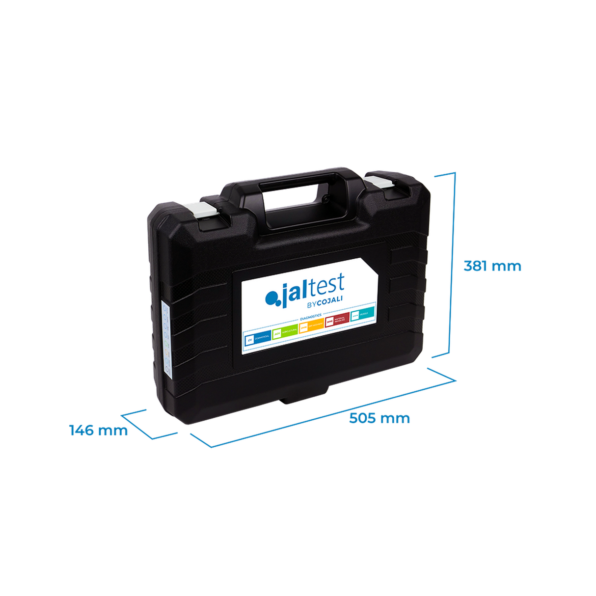 Jaltest (70003015) | Kompakte Hartschalenbox