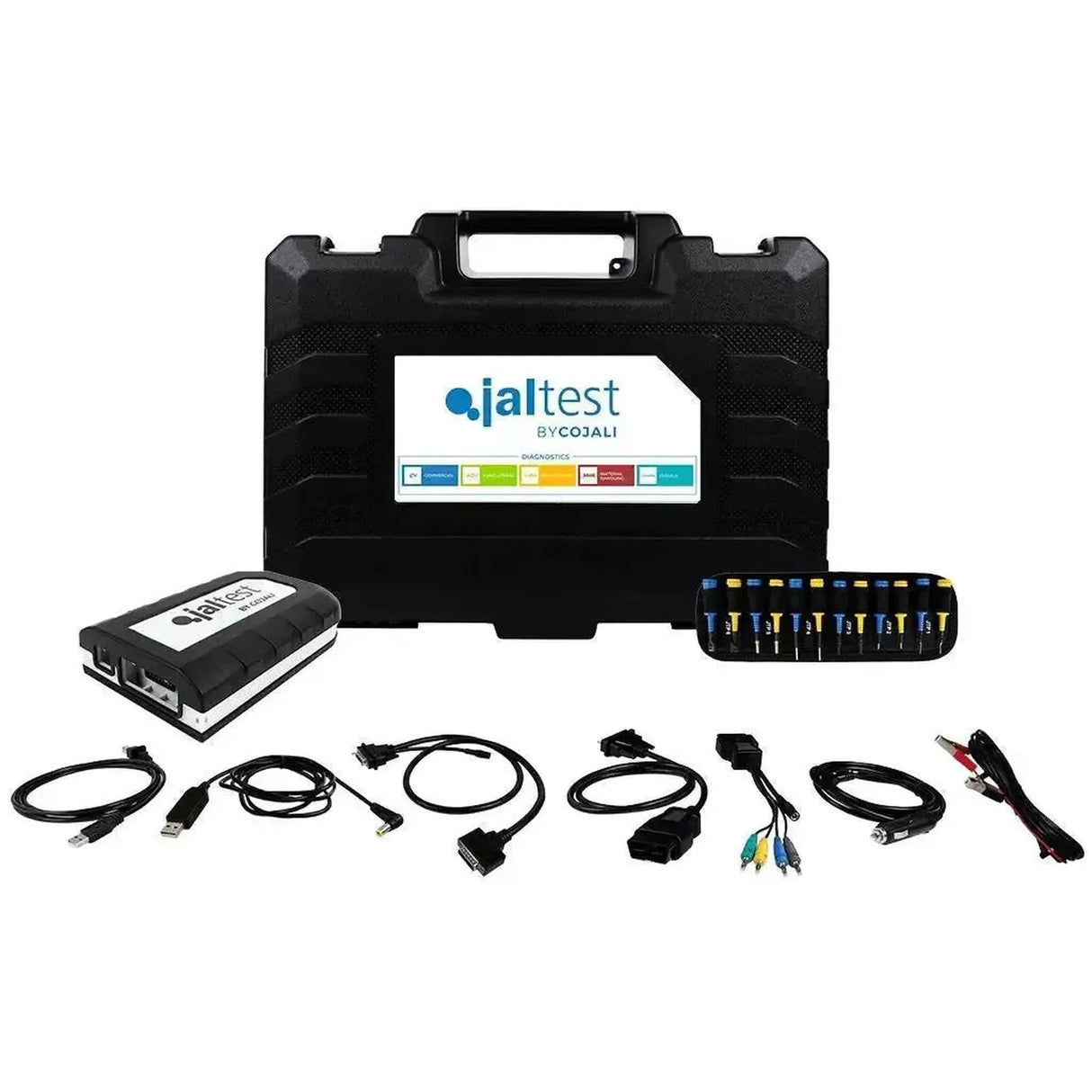 Jaltest (70301001) | MHE Kit Hardware Kompakter Koffer