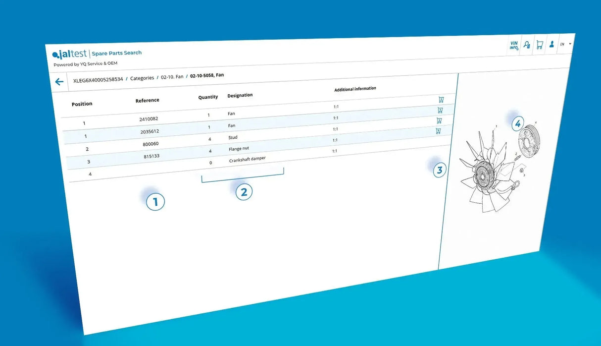 Jaltest (70605041) | Ersatzteil-Suche
