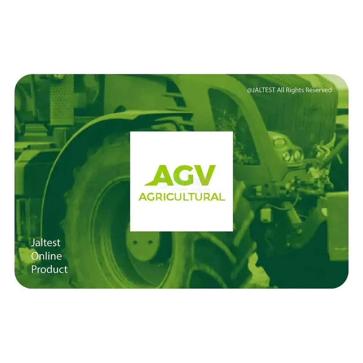 Jaltest (29751) | AGV (Landwirtschaftlich) | Software-Aktivierung
