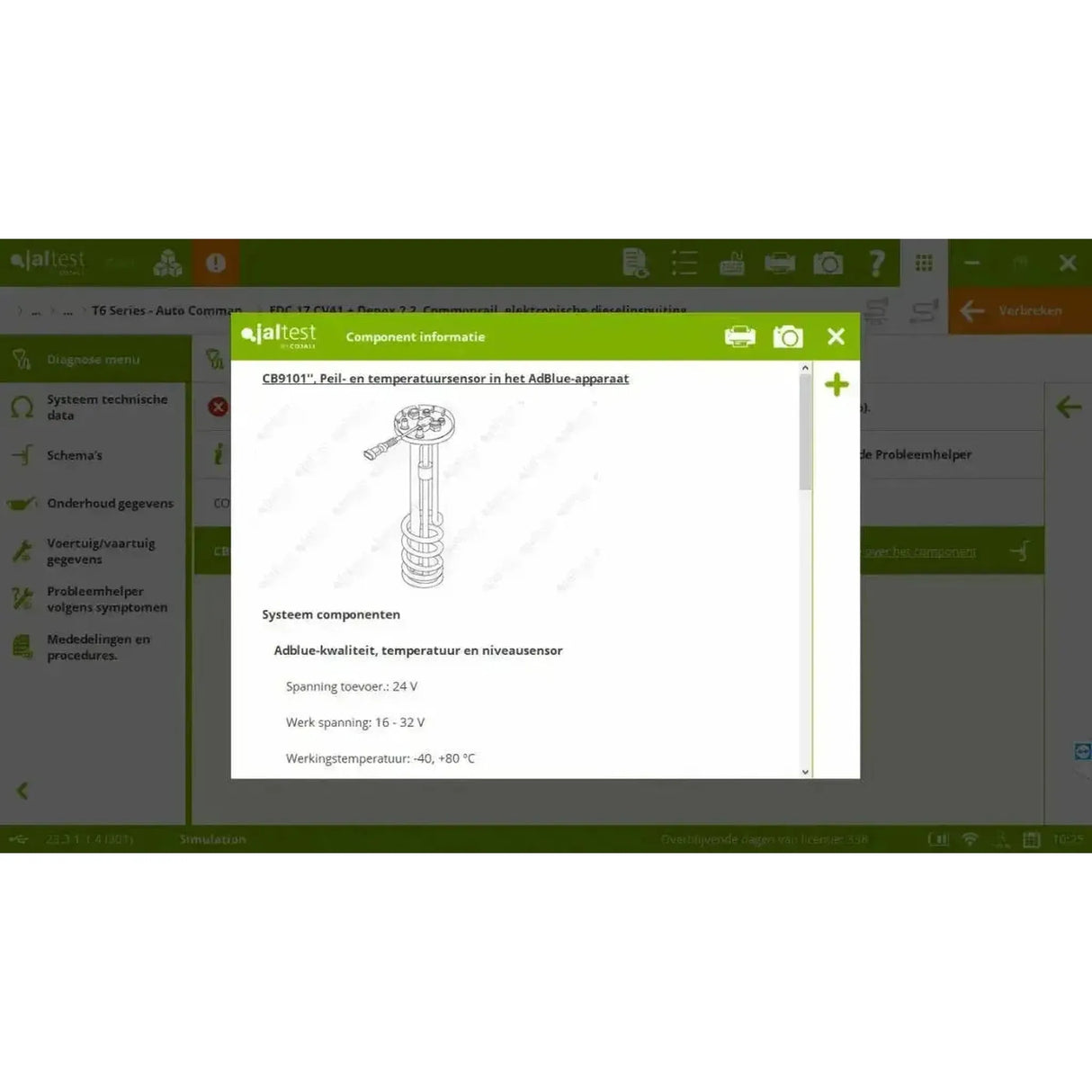 Jaltest AGV (Landwirtschaftliches) Diagnosegerät