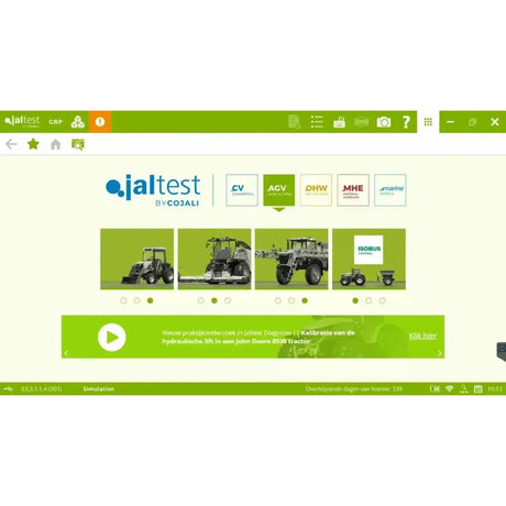 Jaltest AGV (Landwirtschaftliches) Diagnosegerät