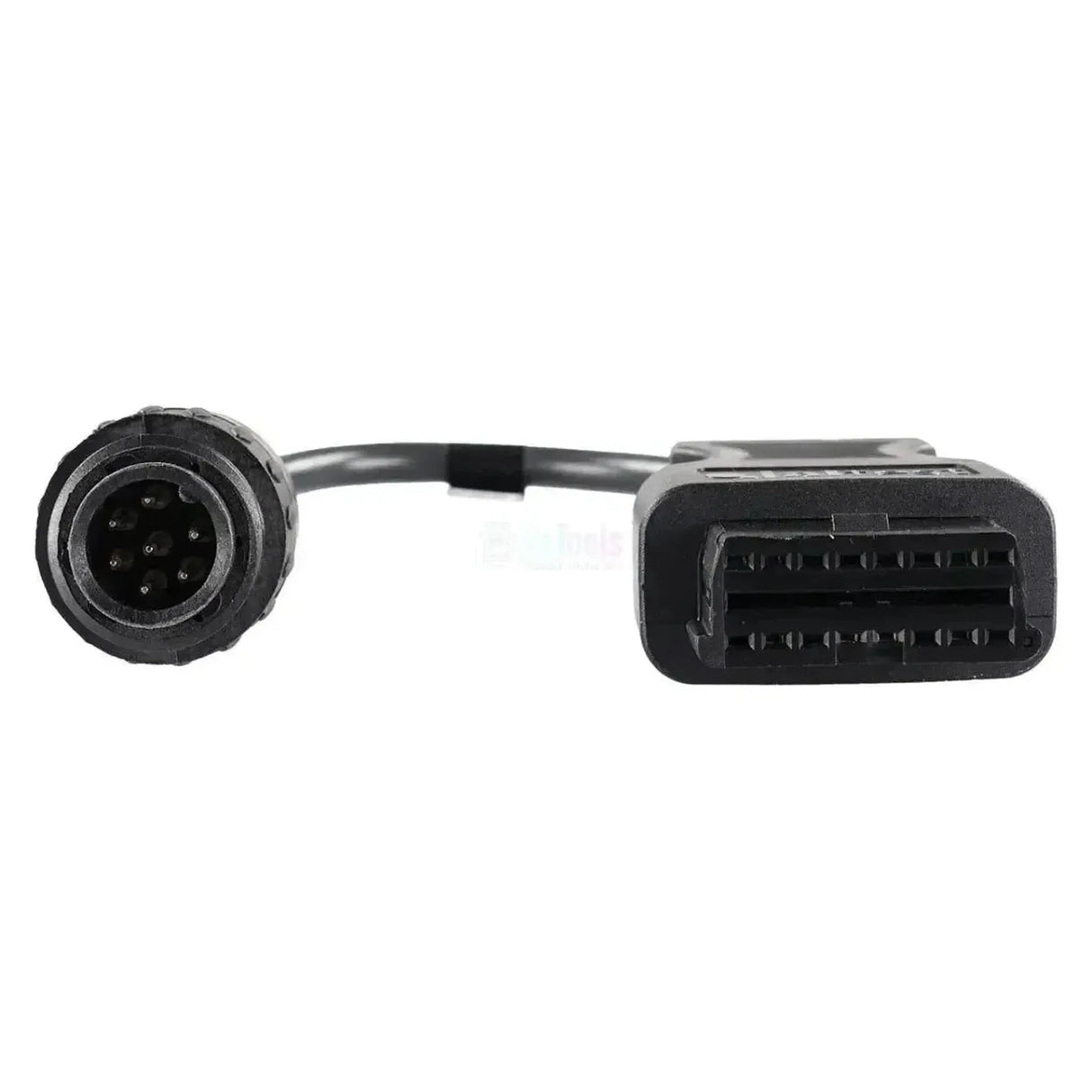 Jaltest (JDC103A) | Wabco/Knorr-Bremse 7-poliges OBD - 16-poliges OBD2 Adapterkabel | Anhänger