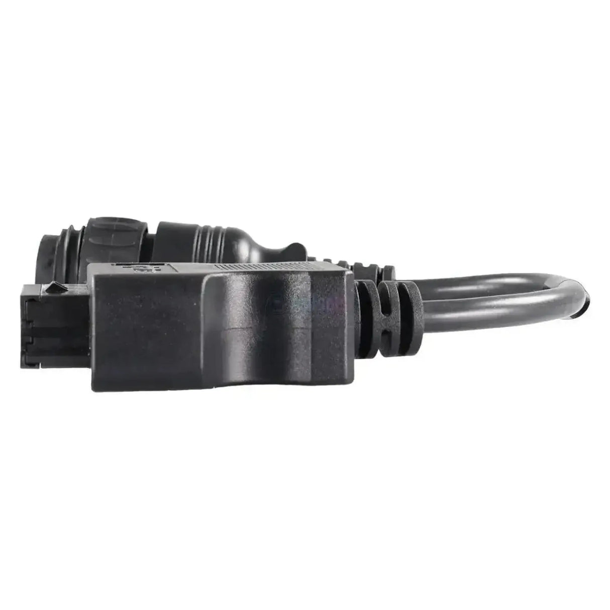 Jaltest (JDC103A) | Wabco/Knorr-Bremse 7-poliges OBD - 16-poliges OBD2 Adapterkabel | Anhänger