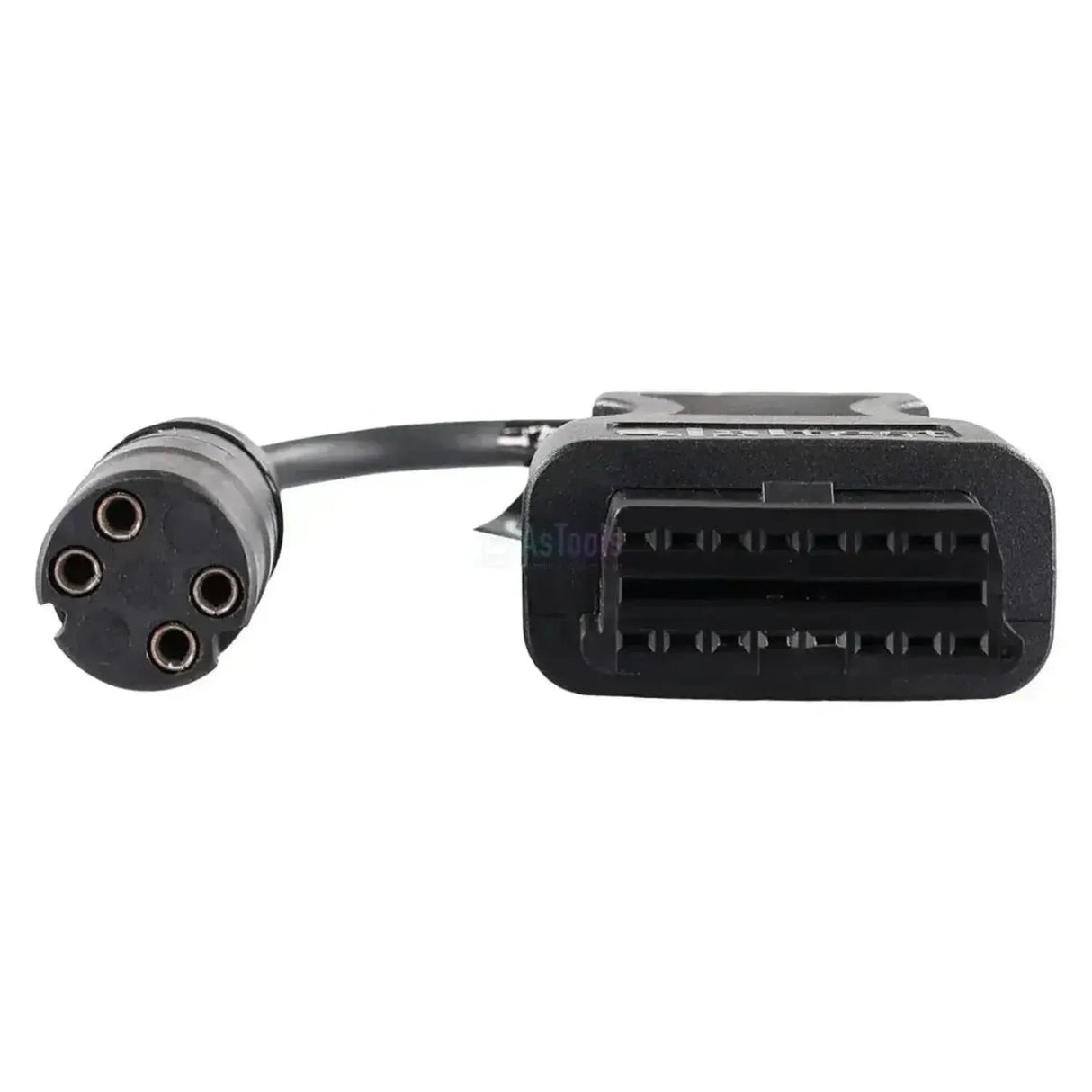 Jaltest (JDC108A) | Haldex (EB+/TRS, TPMS) 4-poliges OBD - 16-poliges OBD2 Adapterkabel | Anhänger