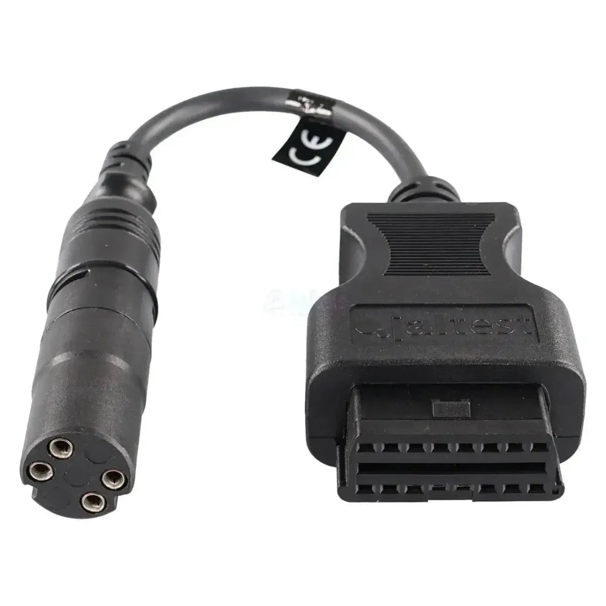 Jaltest (JDC108A) | Haldex (EB+/TRS, TPMS) 4-poliges OBD - 16-poliges OBD2 Adapterkabel | Anhänger
