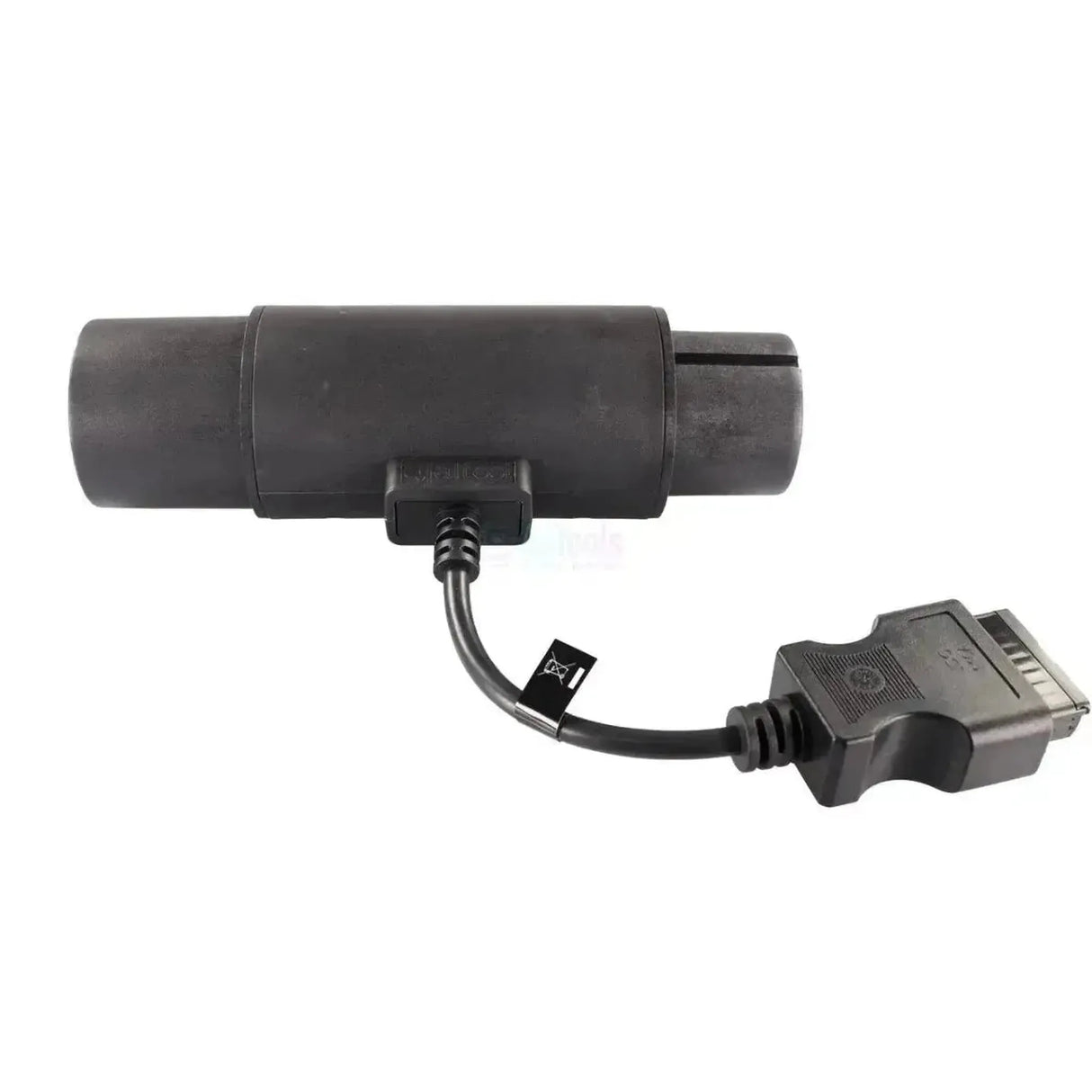 Jaltest (JDC110A) | 7+7-polig (CAN ISO 7638-1) - 16-polig OBD2 Adapter | Anhänger