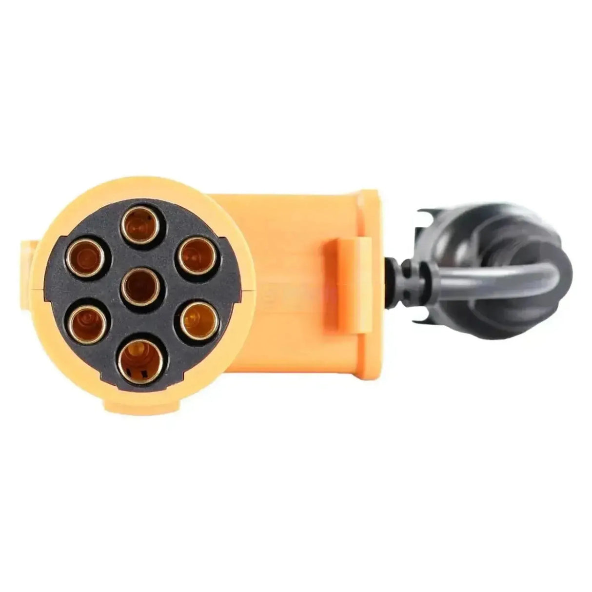 Jaltest (JDC112A) | 7+7-polig (PLC) J2497 - 9-poliger Deutsch Adapter | Anhänger