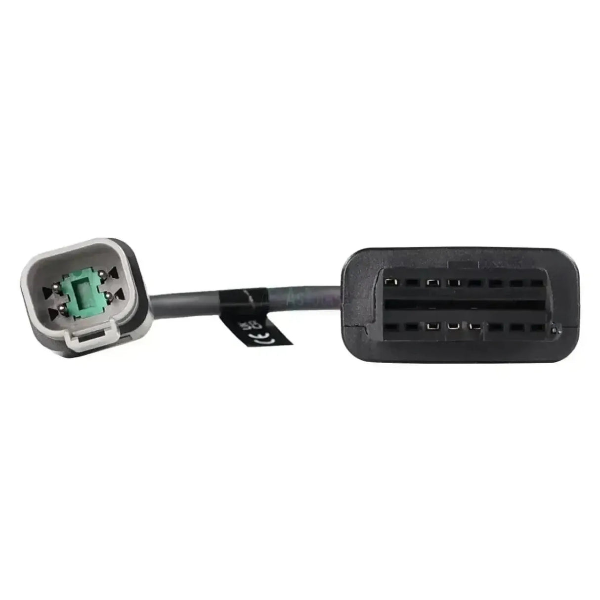 Jaltest (JDC123A) | Bendix (ABS) 4-poliger OBD - 16-poliger OBD2 Adapterkabel | Anhänger
