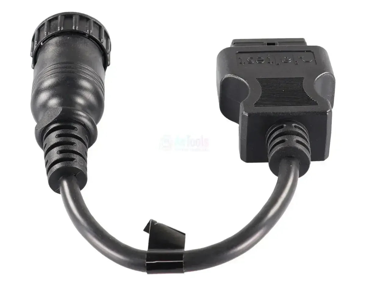 Jaltest (JDC203A) | Mercedes 14-poliger OBD1 - 16-poliger OBD2 Adapterkabel | Nutzfahrzeug und Arbeitsfahrzeug