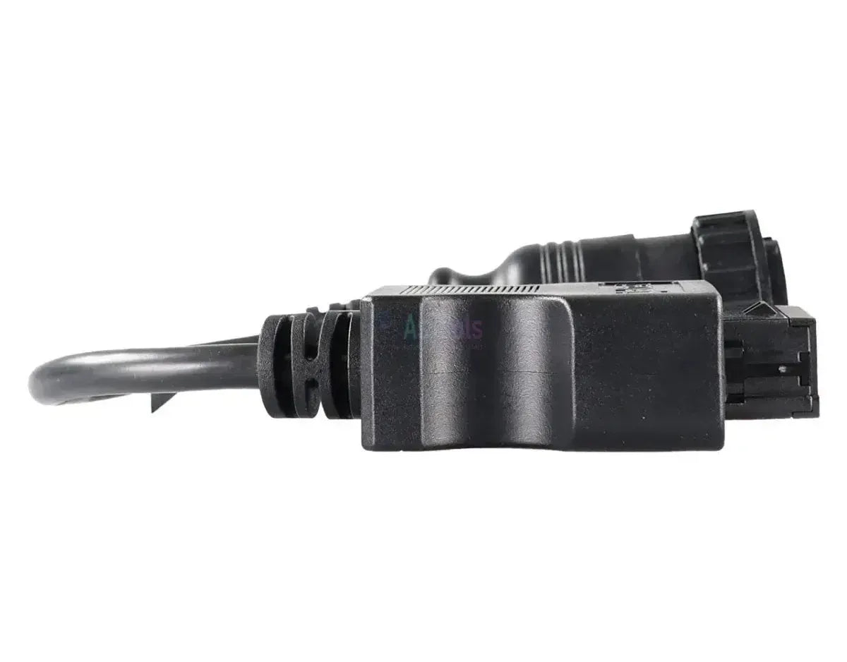 Jaltest (JDC203A) | Mercedes 14-poliger OBD1 - 16-poliger OBD2 Adapterkabel | Nutzfahrzeug und Arbeitsfahrzeug