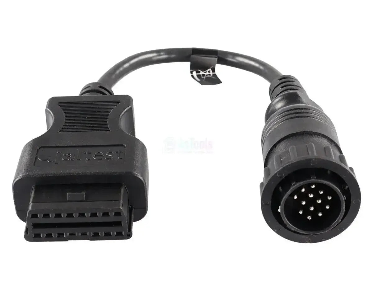Jaltest (JDC203A) | Mercedes 14-poliger OBD1 - 16-poliger OBD2 Adapterkabel | Nutzfahrzeug und Arbeitsfahrzeug
