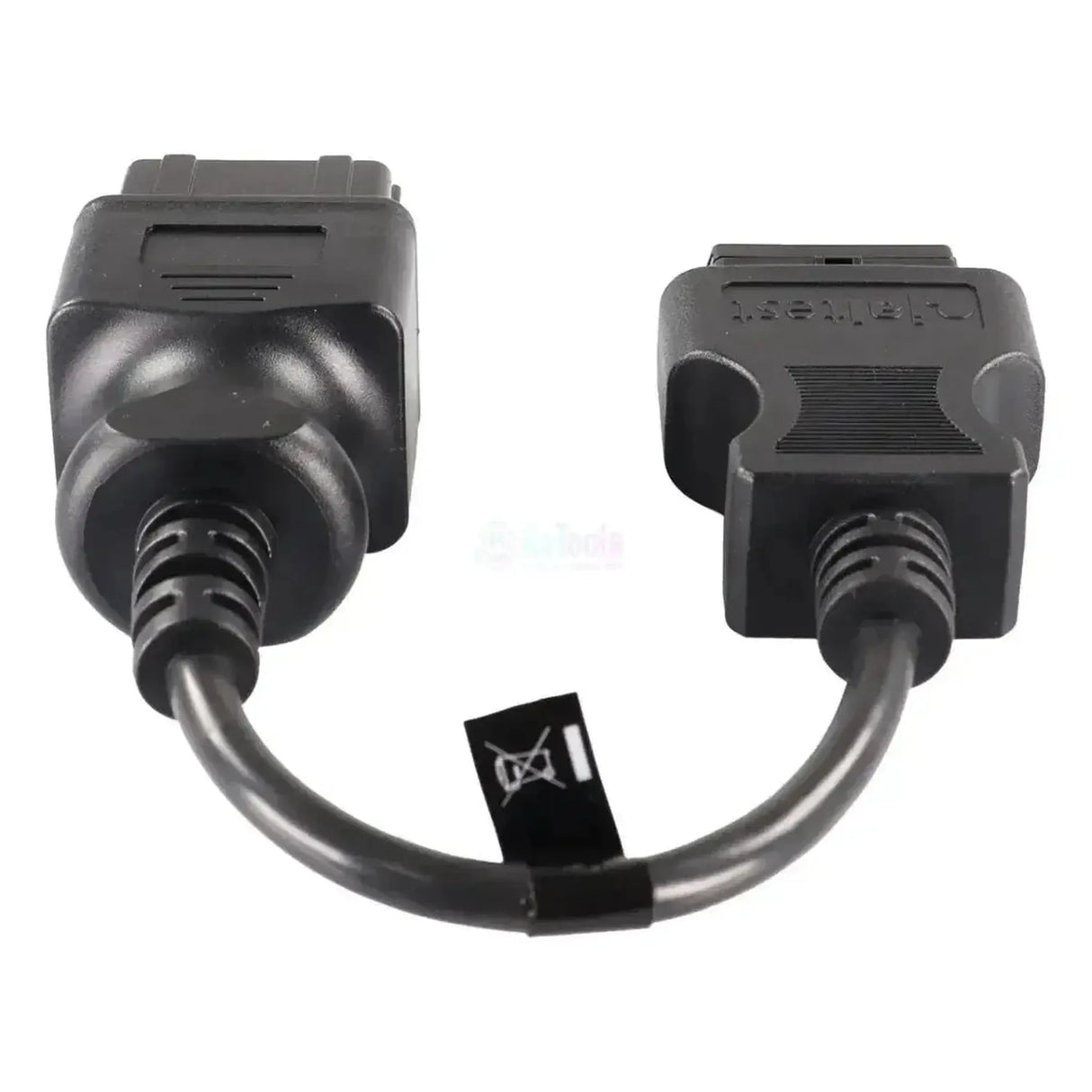 Jaltest (JDC205A) | Renault 11-poliger OBD1 - 16-poliger OBD2 Adapterkabel | Lastkraftwagen