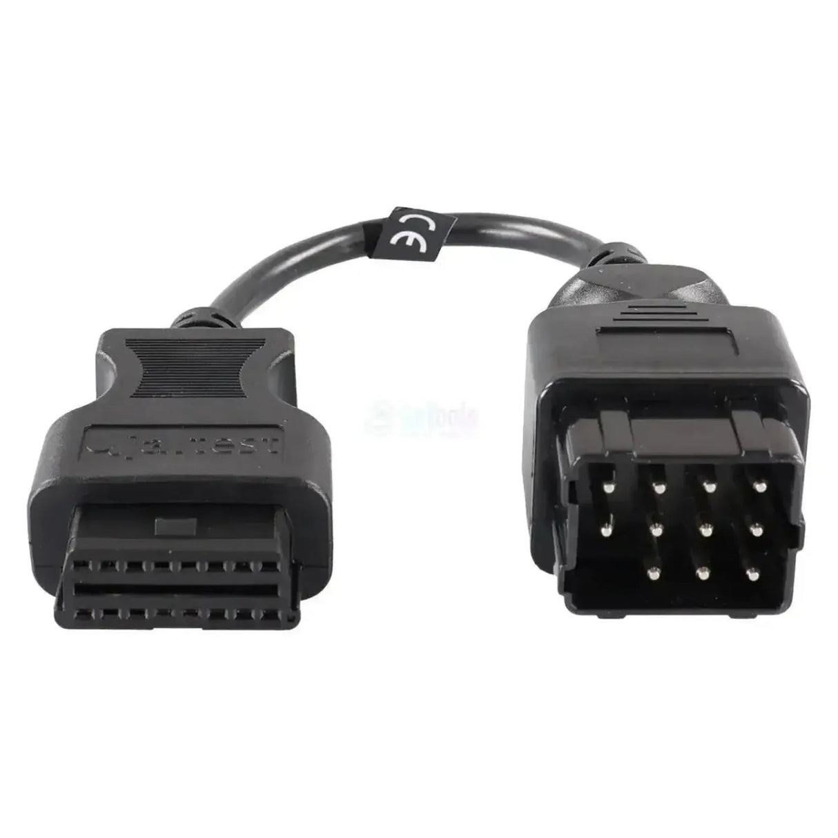 Jaltest (JDC205A) | Renault 11-poliger OBD1 - 16-poliger OBD2 Adapterkabel | Lastkraftwagen