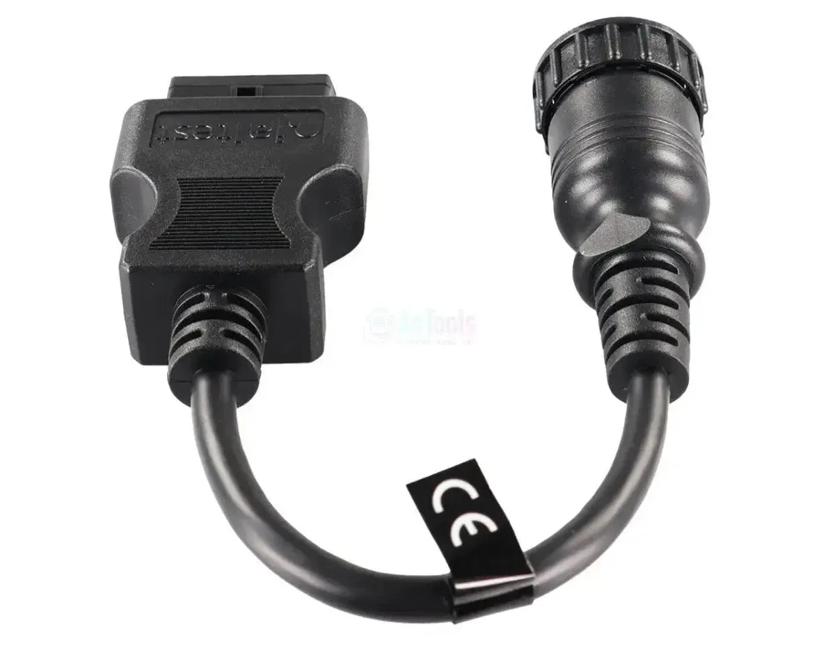 Jaltest (JDC209A) | DAF 16-poliges OBD1 - 16-poliges OBD2 Adapterkabel | Lastkraftwagen