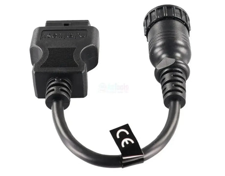 Jaltest (JDC209A) | DAF 16-poliges OBD1 - 16-poliges OBD2 Adapterkabel | Lastkraftwagen