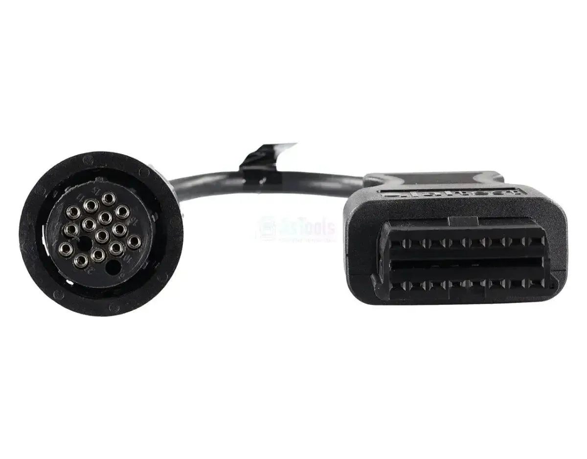 Jaltest (JDC209A) | DAF 16-poliges OBD1 - 16-poliges OBD2 Adapterkabel | Lastkraftwagen