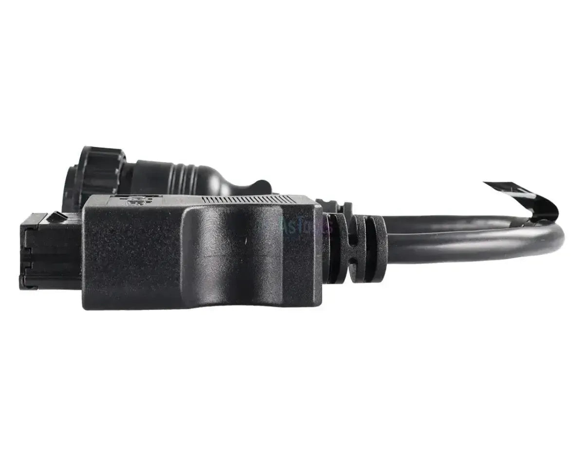 Jaltest (JDC209A) | DAF 16-poliges OBD1 - 16-poliges OBD2 Adapterkabel | Lastkraftwagen