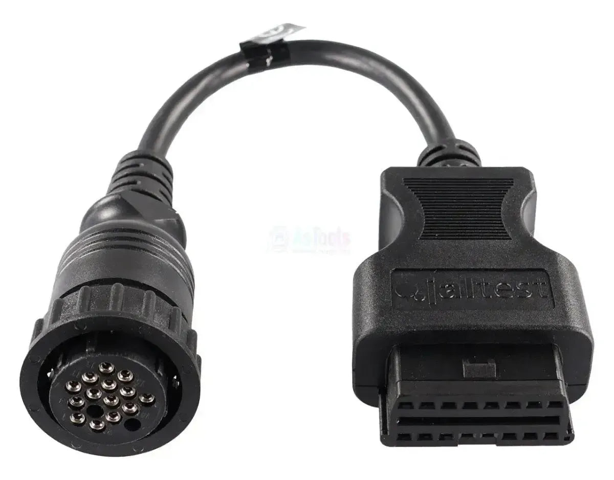 Jaltest (JDC209A) | DAF 16-poliges OBD1 - 16-poliges OBD2 Adapterkabel | Lastkraftwagen