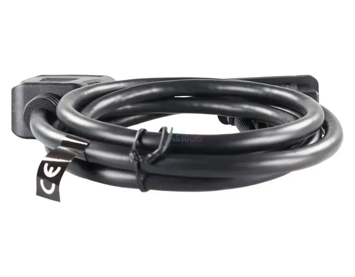 Jaltest (JDC213.9) | Link V9 26-poliger DB26 – 16-poliger OBD2 Adapterkabel | Schnittstelle