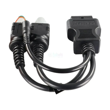 Jaltest (JDC216A9) | 3+3-polige J1939 - 16-polige OBD2 Adapterkabel | Nutz- und Arbeitsfahrzeug